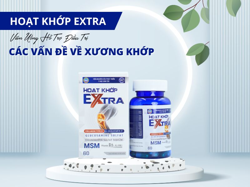 Viên uống Hoat Khớp Extra